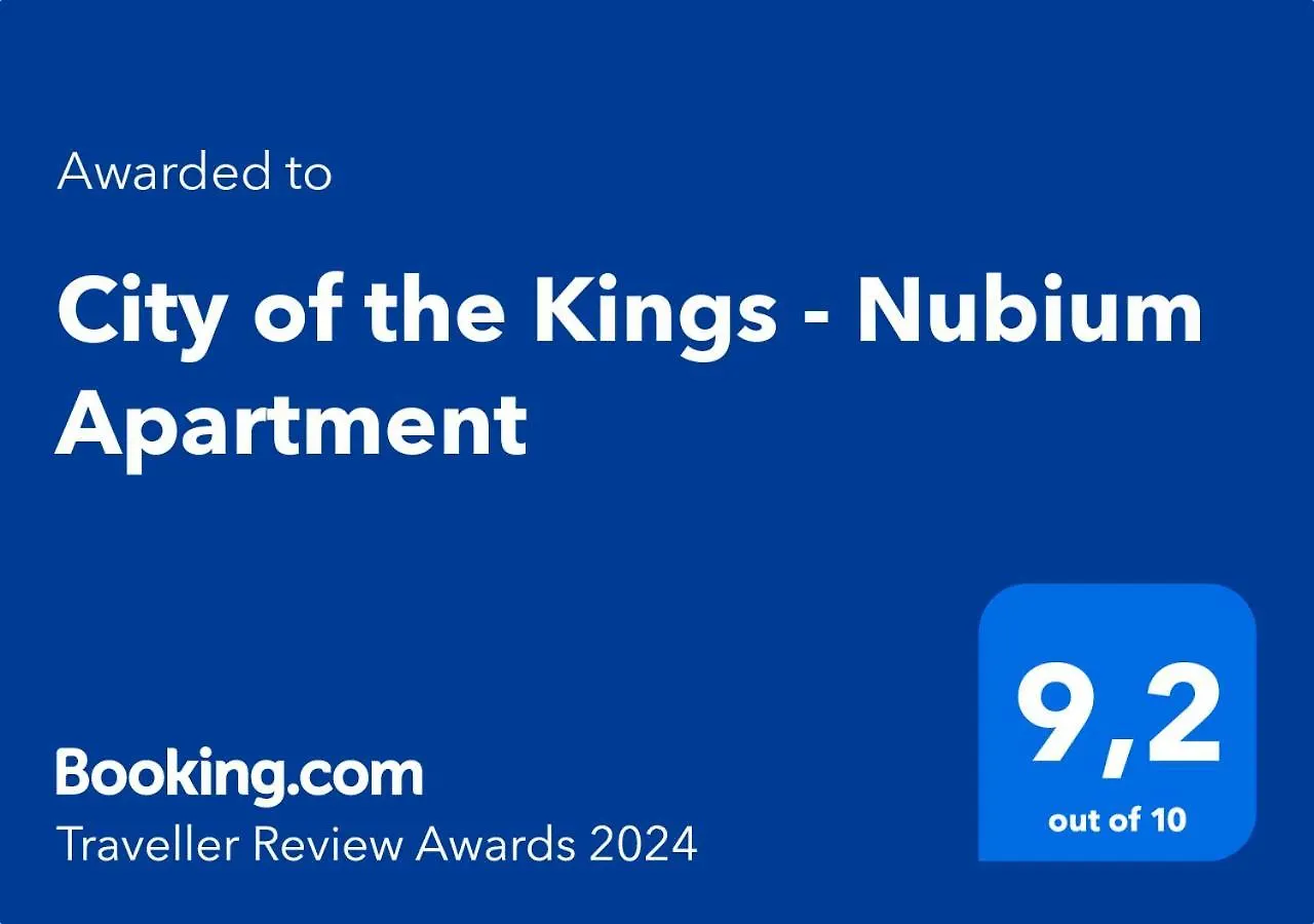City Of The Kings - Nubium Apartment location